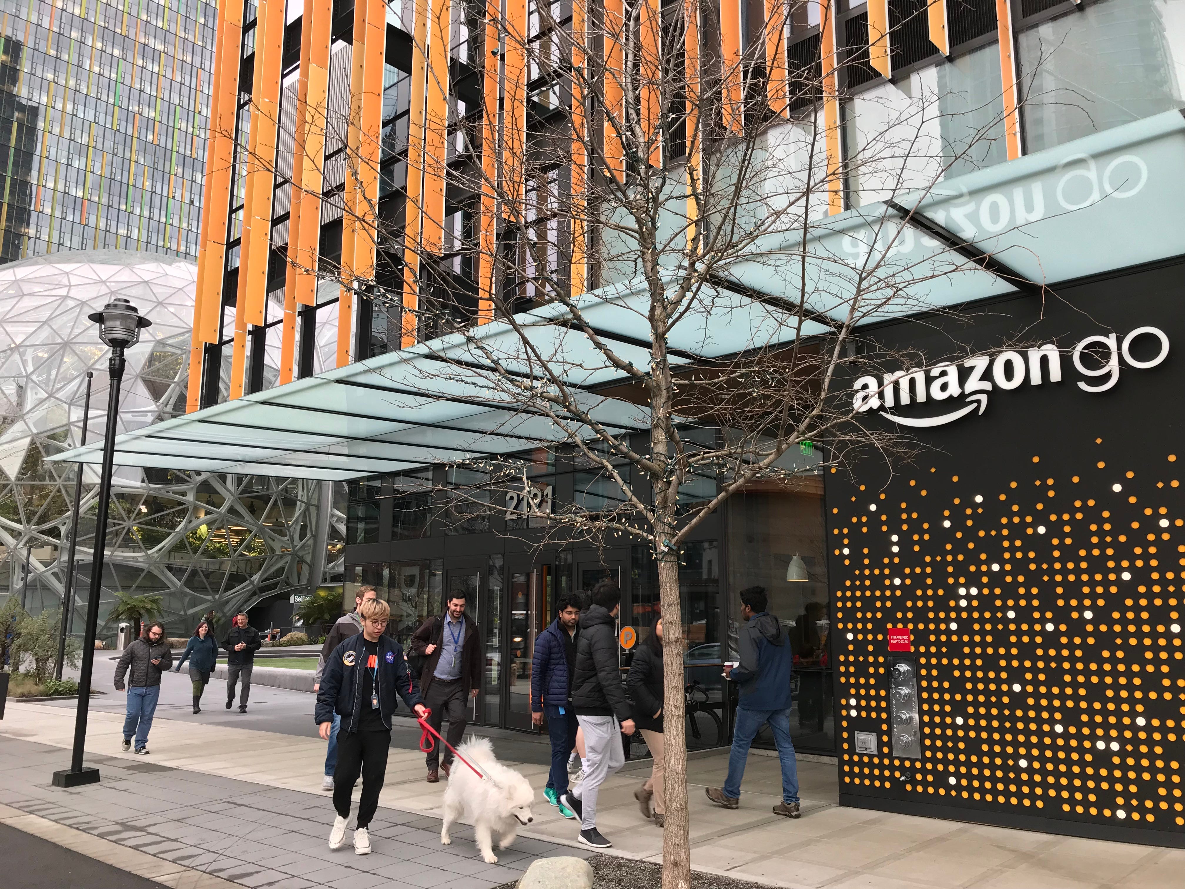 amazon go walk